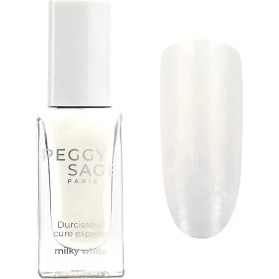 Peggy Sage Ekspresowa odżywka do paznokci Milky White 11ml