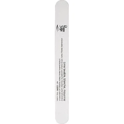 Peggy Sage 2-Way Nail File Medium 180/180 biały