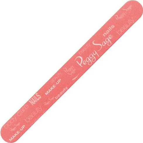 Peggy Sage 2-Way Origin Nail File Medium 180/240 Fuksja