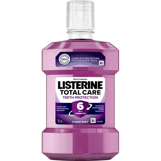 Listerine Total Care Teeth Protection płyn do płukania 1000ml