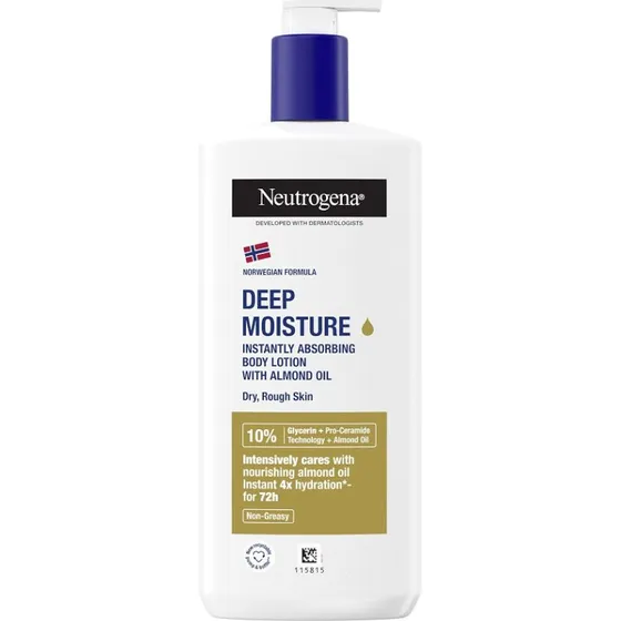 Neutrogena Norwegian Formula balsam nawilżający z olejkiem migdałowym 400ml