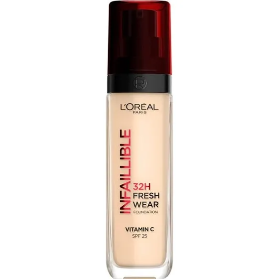 L'Oreal Paris Infallible 32H Fresh Wear Foundation 145 Cool Rose