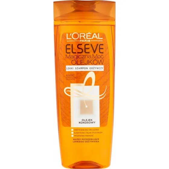 L'Oreal Paris Elseve Magiczna Moc Olejków Kokosowych 400ml