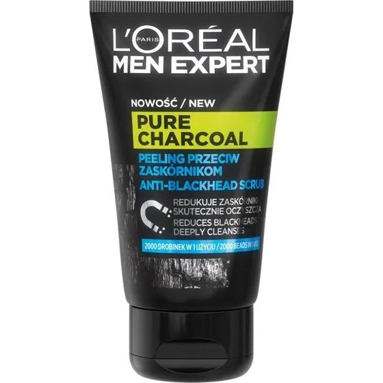 L'Oreal Paris Men Expert Pure Charcoal peeling do twarzy 100ml