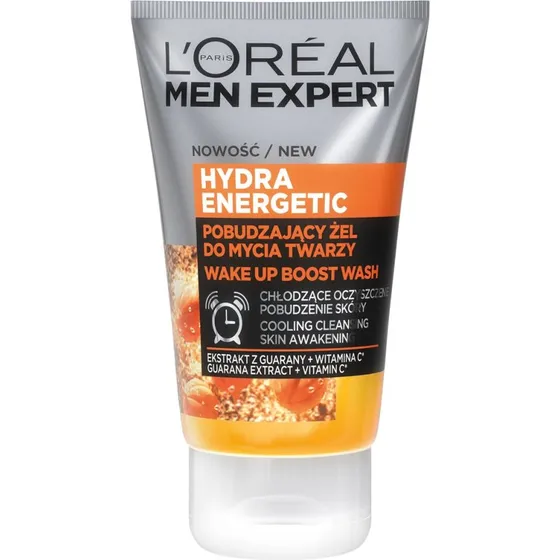 L'Oreal Paris Men Expert Hydra Energetic żel do mycia twarzy 100ml