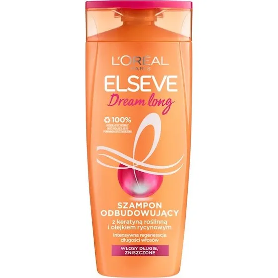 L'Oreal Paris Elseve Dream Long szampon odbudowujący 400ml