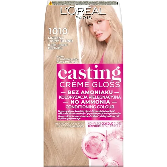 L'Oreal Paris Casting Creme Gloss 4102 Chłodny Kasztan