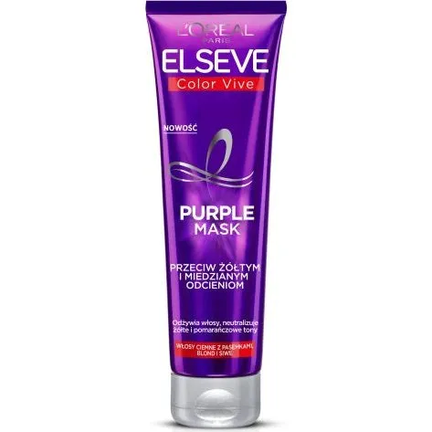 L'Oreal Paris Elseve Color-Vive Purple Mask 150ml