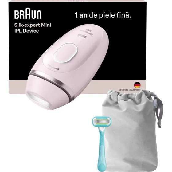 Braun Silk Expert Mini PL1111 Pink Depilator IPL do domu