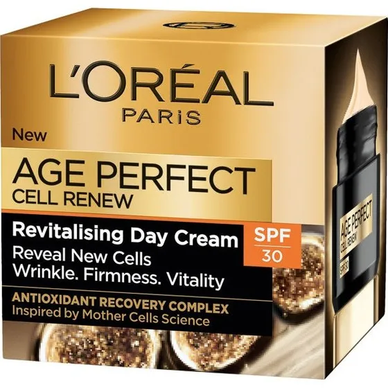 L'Oreal Paris Age Perfect Cell Renew SPF30 krem przeciwzmarszczkowy 50ml