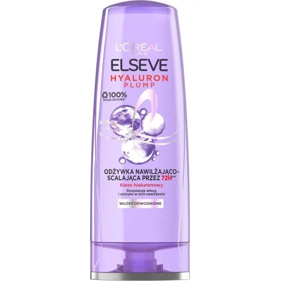 L'Oreal Paris Elseve Hyaluron Plump odżywka nawilżająca 200ml