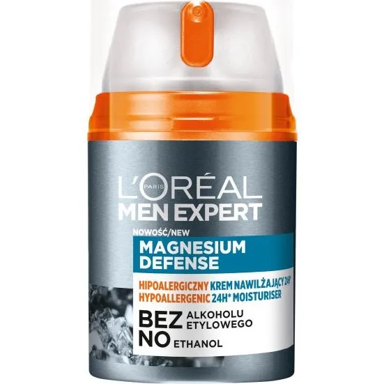 L'Oreal Paris Men Expert Magnesium Defense krem nawilżający 50ml