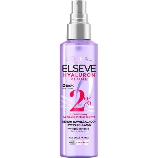 L'Oreal Paris Elseve Hyaluron Plump serum nawilżające 150ml