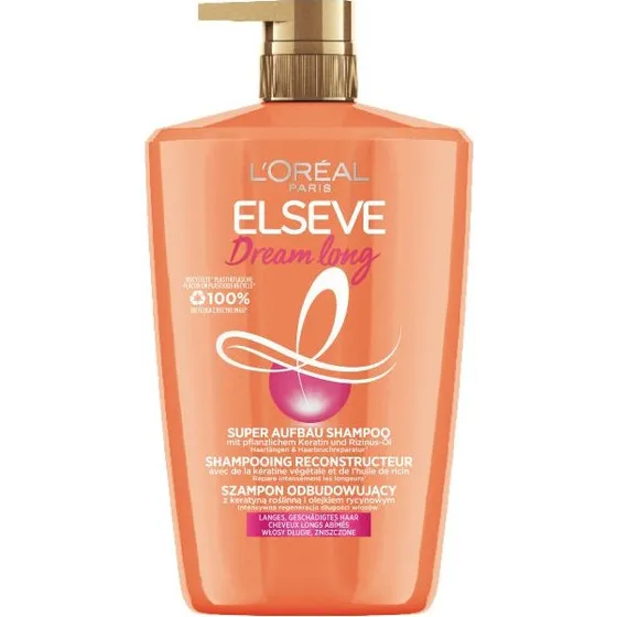 L'Oreal Paris Elseve Dream Long szampon odbudowujący 1000ml