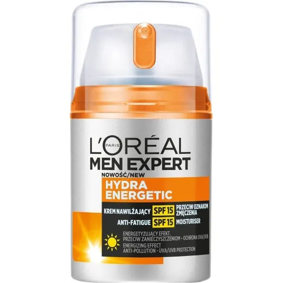 L'Oreal Paris Men Expert Hydra Energetic krem nawilżający SPF15 50ml
