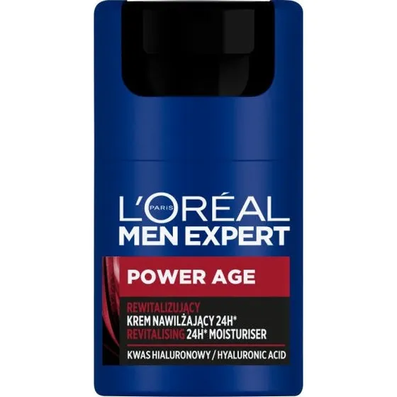 L'Oreal Paris Men Expert Power Age krem nawilżający 24h 50ml