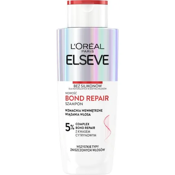 L'Oreal Paris Elseve Bond Repair Szampon Wzmacniający 200ml