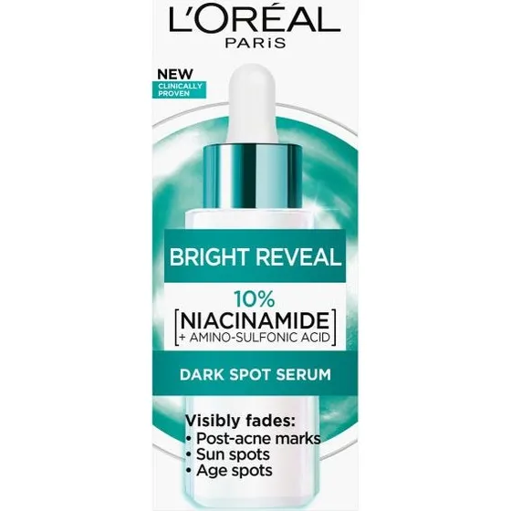 L'Oreal Paris Bright Reveal Serum Redukujące Przebarwienia 30ml