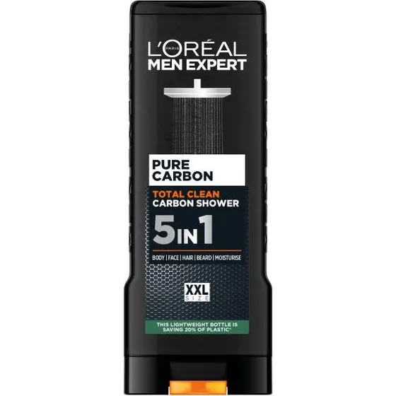 L'Oreal Paris Men Expert Pure Carbon Total Clean żel 5w1 400ml
