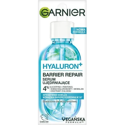 Garnier Hyaluron+ Barrier Repair serum ujędrniające 30ml