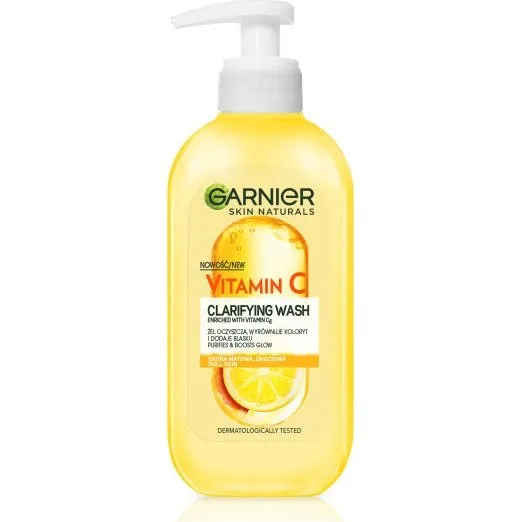 Garnier Skin Naturals Vitamin C żel oczyszczający 200ml