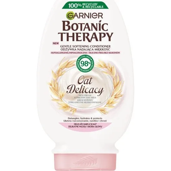 Garnier Botanic Therapy Oat Delicacy odżywka do włosów 200ml