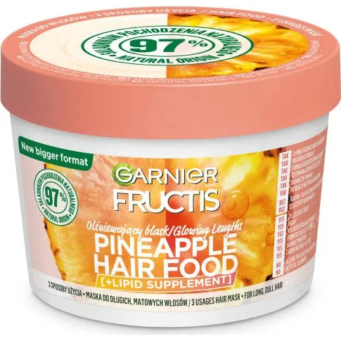 Garnier Fructis Hair Food Pineapple Maska do włosów 400ml