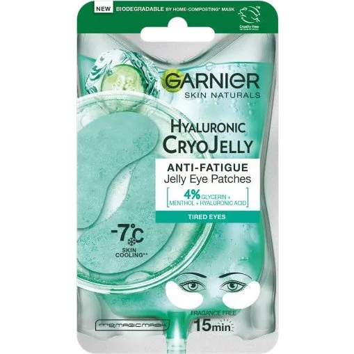 Garnier Hyaluronic Cryo Jelly nawilżająca maska pod oczy 5g