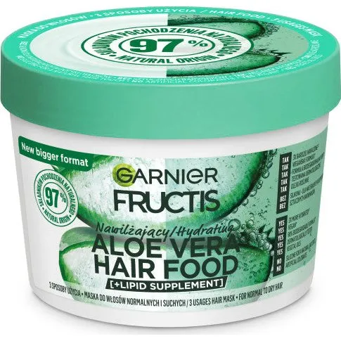 Garnier Fructis Aloe Hair Food Maska do włosów 400ml