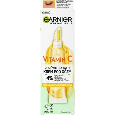 Garnier Skin Naturals Vitamin C rozświetlający krem pod oczy 15ml