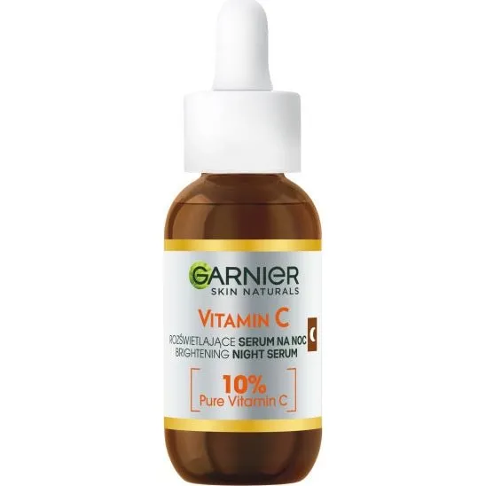 Garnier Skin Naturals Vitamin C rozświetlające serum na noc 30ml