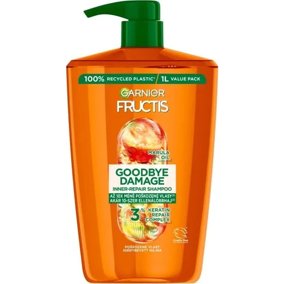 Garnier Fructis Goodbye Damage szampon odbudowujący 1000ml