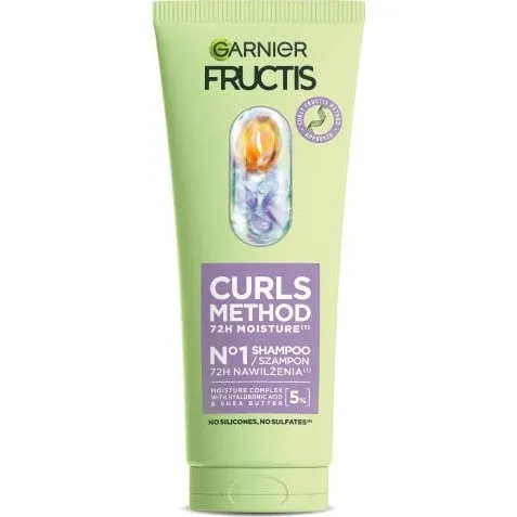 Garnier Fructis Curls Method szampon do włosów kręconych 200ml