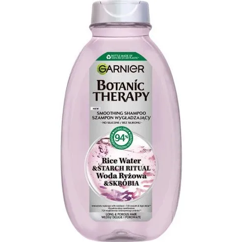 Garnier Botanic Therapy szampon wygładzający Woda Ryżowa 400ml