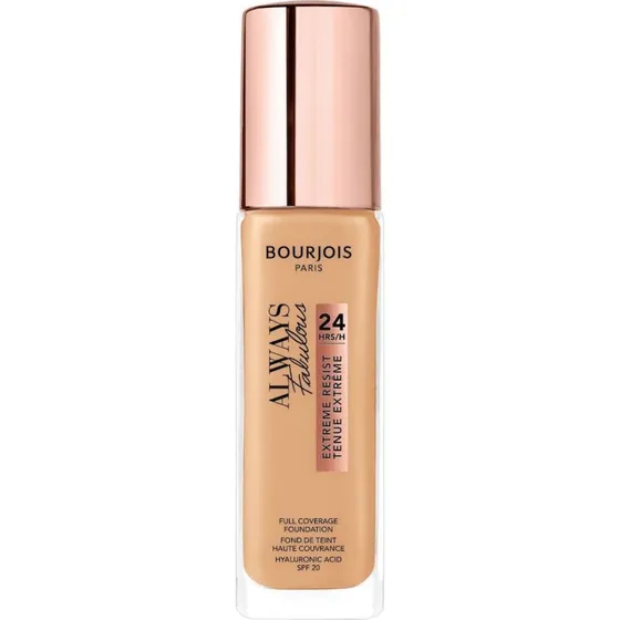 Bourjois Always Fabulous Extreme Resist Foundation SPF20 210 Vanilla