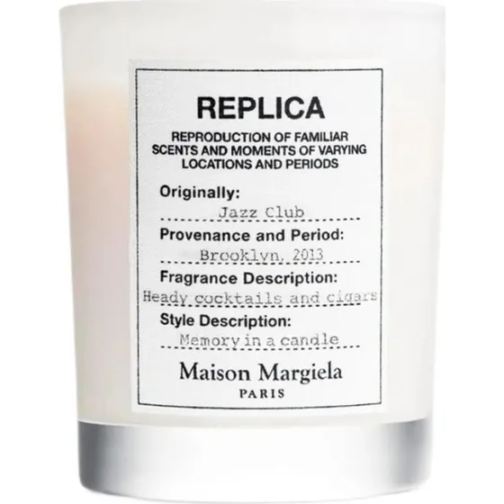 Maison Margiela Replica Jazz Club świeca zapachowa 165g