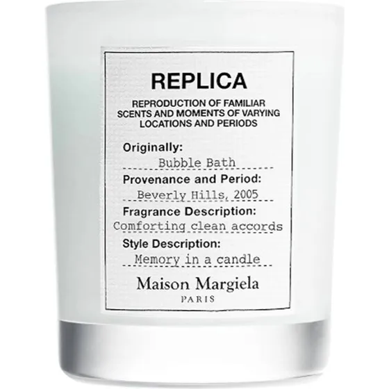 Maison Margiela Replica Bubble Bath świeca zapachowa 165g