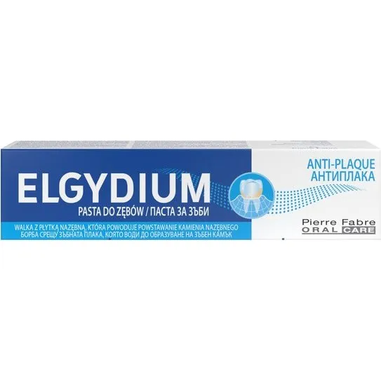 Elgydium Anti-Plaque pasta do zębów 75 ml