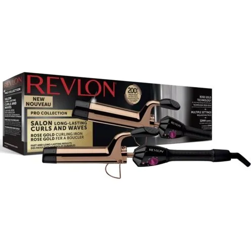 Revlon Salon Curls&Waves 32mm Rose Gold