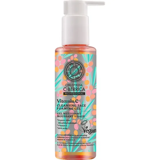 Natura Siberica Oblepikha C-Berrica żel oczyszczający z witaminą C 150ml