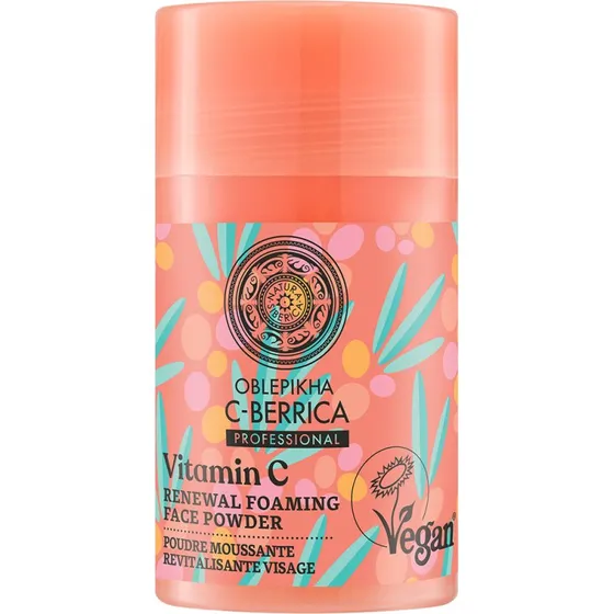 Natura Siberica Oblepikha C-Berrica rewitalizujący puder myjący 35g
