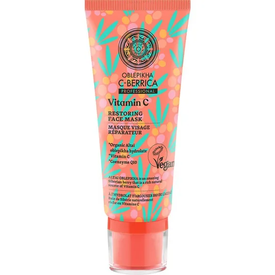 Natura Siberica Oblepikha C-Berrica maska odbudowująca 100ml