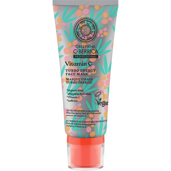 Natura Siberica Oblepikha C-Berrica energizująca maska 100ml