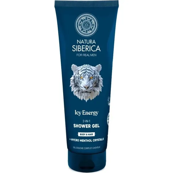 Natura Siberica For Real Men Icy Energy żel 2w1 200ml