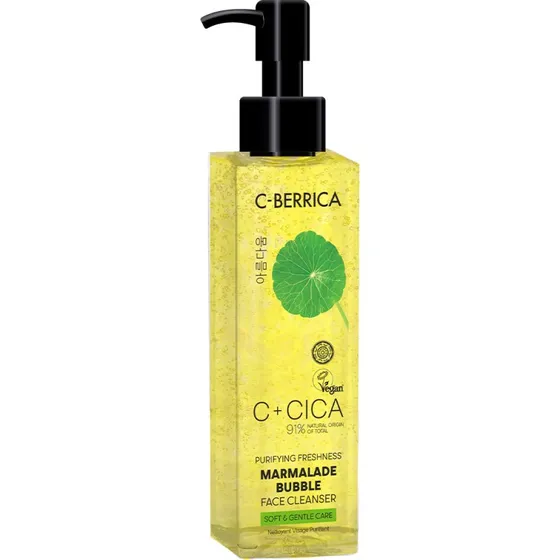 Natura Siberica Cica C-Berrica żel do mycia twarzy 150ml