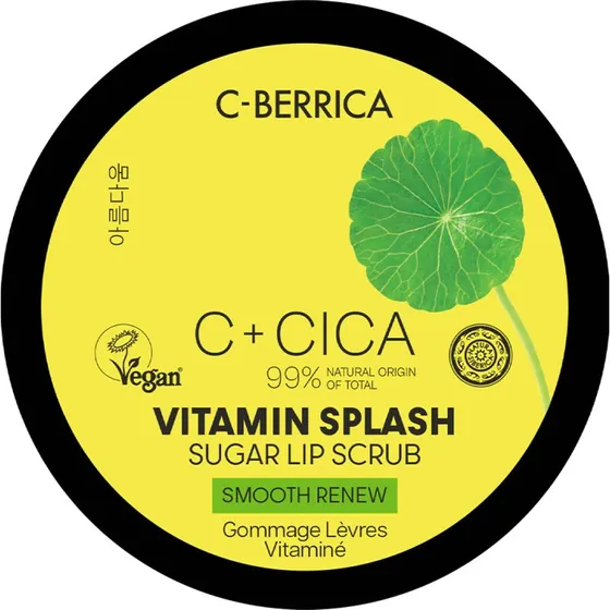 Natura Siberica Cica C-Berrica cukrowy peeling do ust 10ml