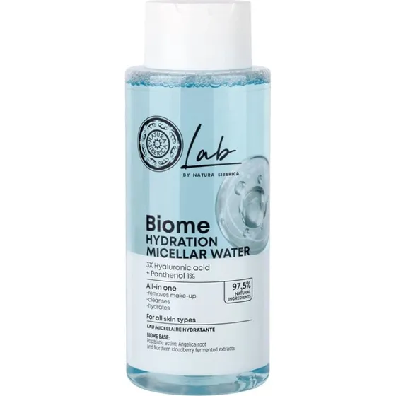 Natura Siberica Lab Biome nawilżająca woda micelarna 400ml