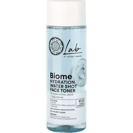 Natura Siberica Lab Biome nawilżający tonik do twarzy 200ml