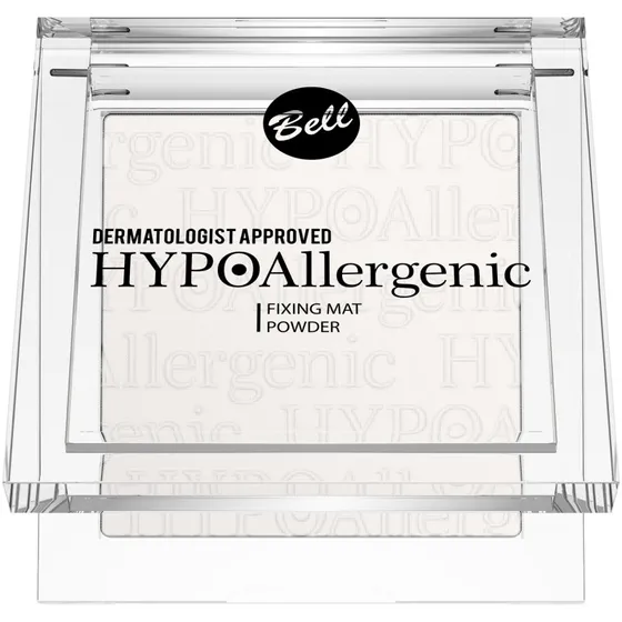 Bell HYPOAllergenic Fixing Mat 01, Puder 9g