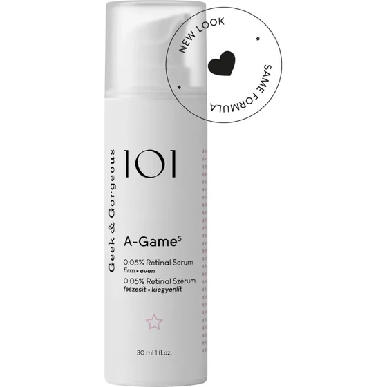 Geek & Gorgeous A-Game 5 Serum z Retinalem 0,05% 30ml